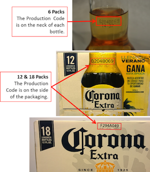 Corona Extra Beer Recalled Because Glass Particles Don’t Go Down So Smoothly