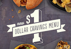 Taco Bell’s Dollar Cravings Menu Rolls Out Nationwide Today