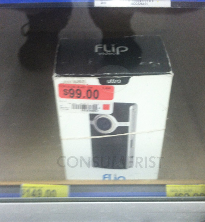 Raiders Of The Lost Walmart Uncover Ancient, Mysterious Flip Camera