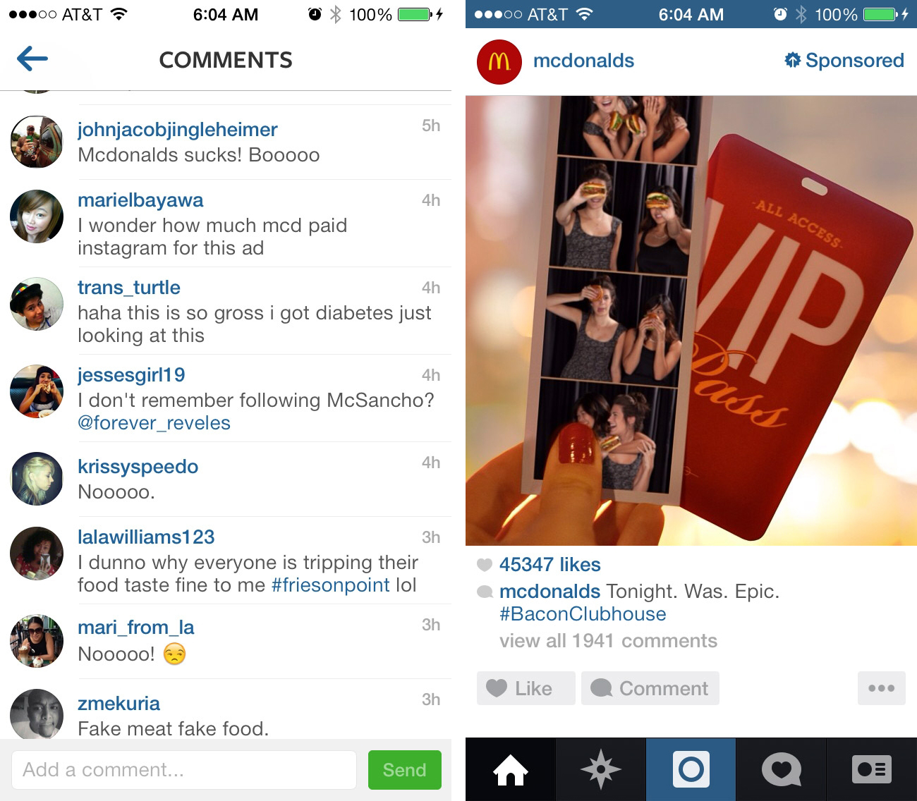 McDonald’s Mistakenly Thinks It Is Loved By Internet, Will Not Be Mercilessly Mocked On Instagram