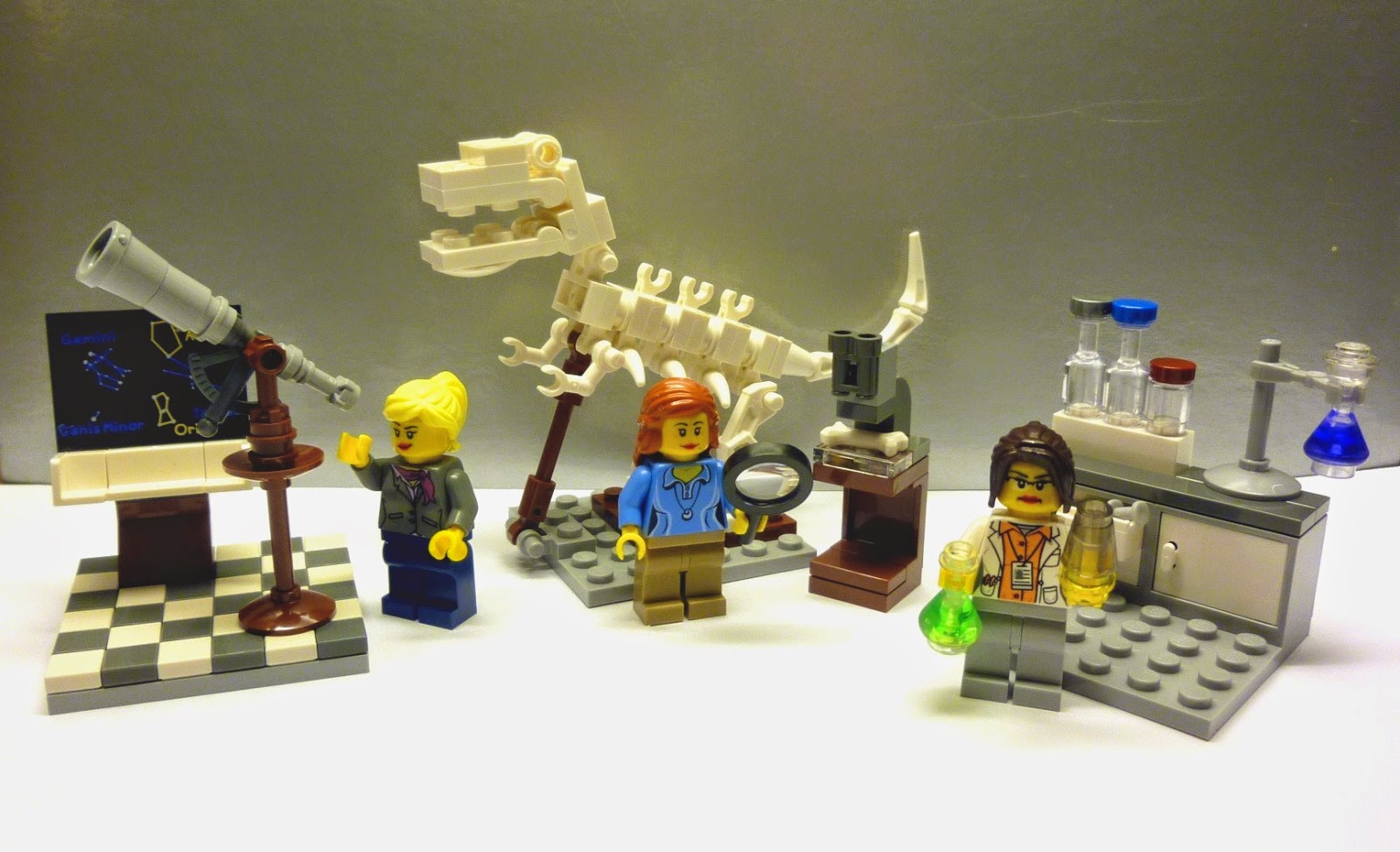 The LEGO Female Scientists Are Back, Maybe Indefinitely