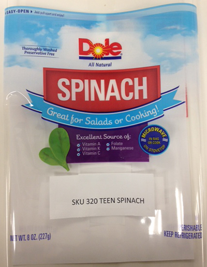 teen spinach