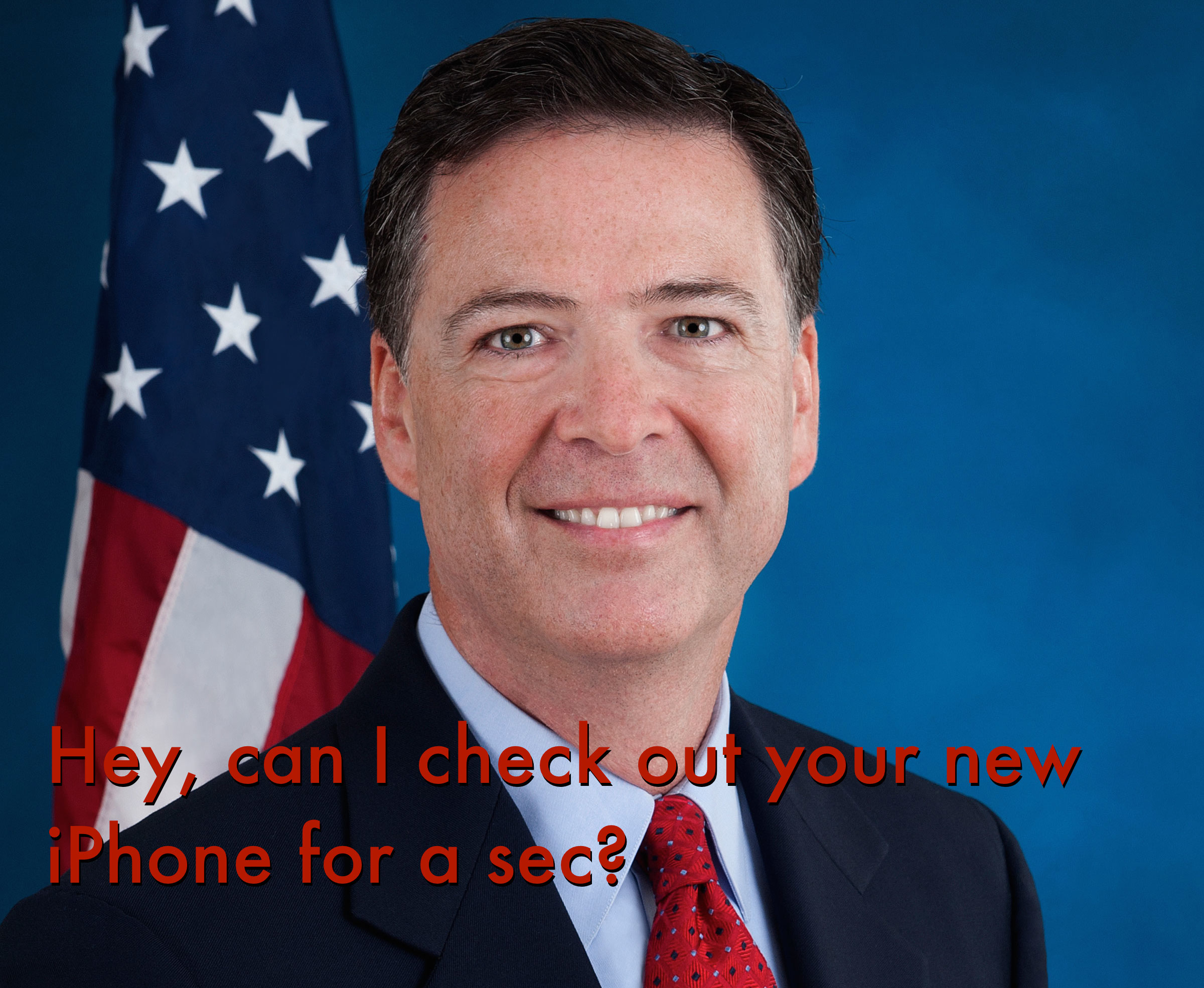 FBI Director Concerned About Smartphones The Police Can’t Search