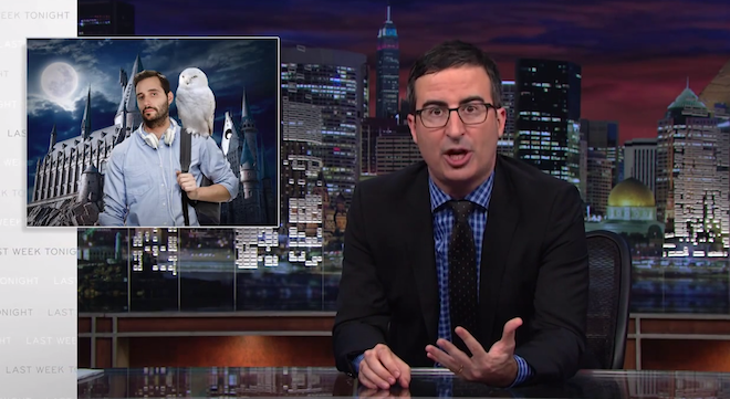 John Oliver On For-Profit Colleges: You Might As Well Go To Hogwarts