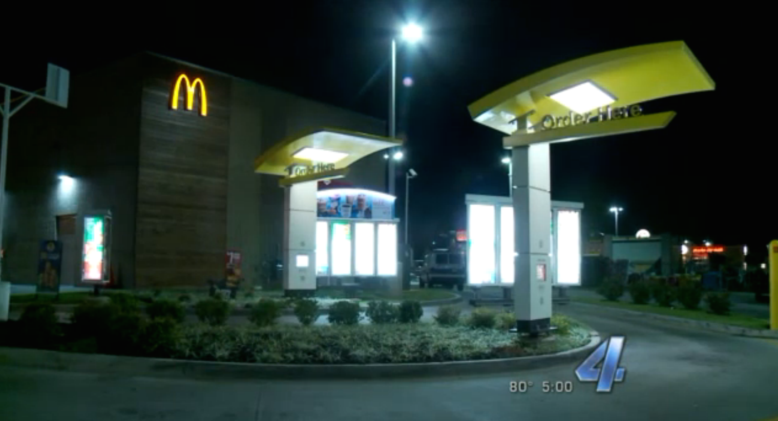 McDonald’s Won’t Serve Pedestrian At Drive-Thru, So He Steals Customer’s Car