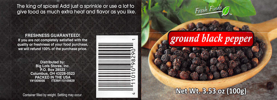 Fresh Finds Ground Black Pepper is being recalled in all 50 states. 