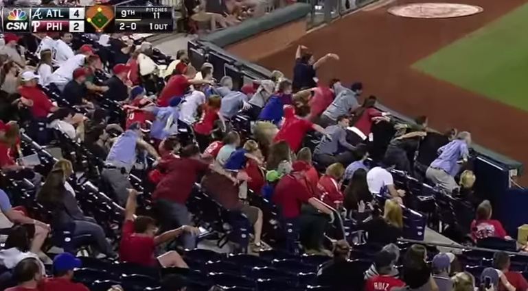 Phillies Fans Impression Of Atlanta Pitcher Is Highly Amusing
