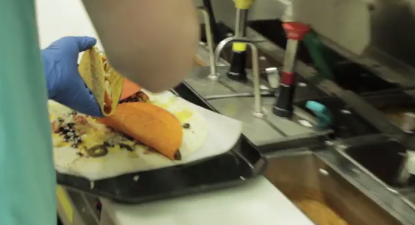 Man Proves You Can Just Slap Together Every Taco Bell Ingredient And Still Please People