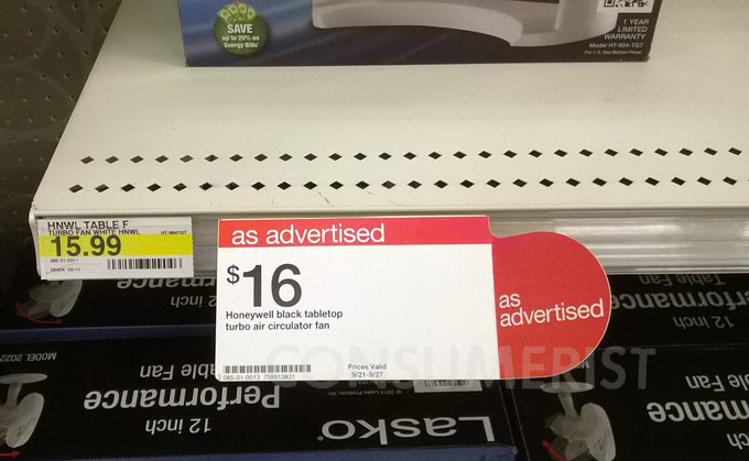 Target Learns To Round Up, Or Is Maybe Just Confused