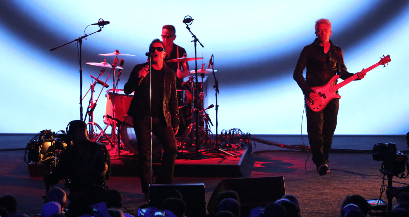 U2 Sorry For Foisting Its New Album On Millions Of iPhone Users Without Asking