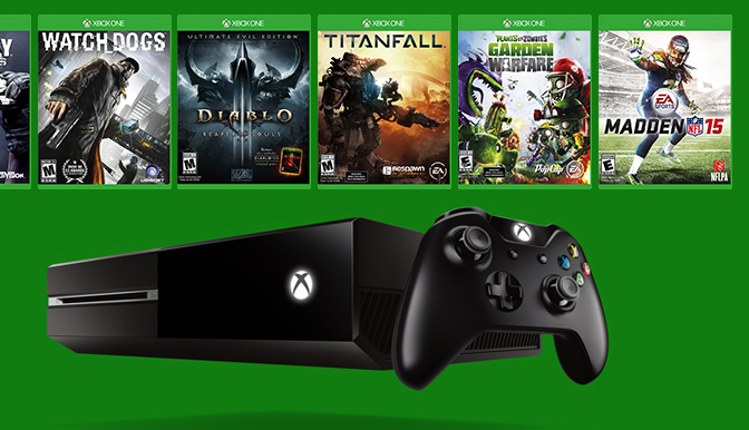 Microsoft Really Wants You To Buy An Xbox One So It’s Giving Away Free Games Next Week