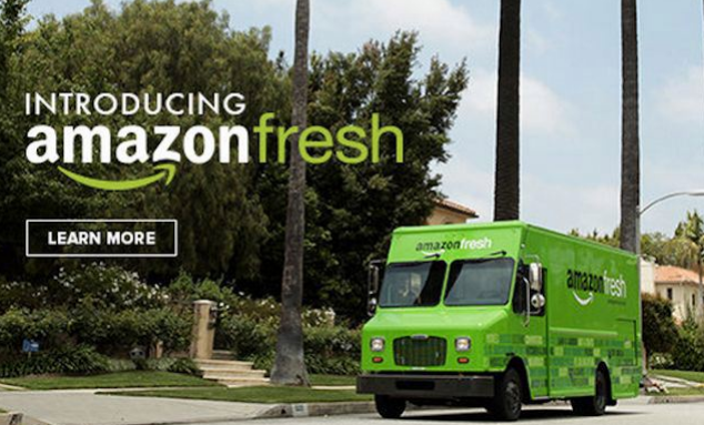 Amazon Fresh has expanded to a very select area of New York City.