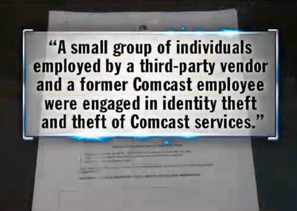 Comcast Sat By As ID Thieves Set Up Multiple Accounts, Ran Up Thousands In Charges