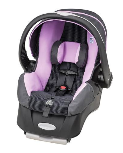 Evenflo Agrees To Recall 202,000 Rear-Facing Infant Car Seats Over Tricky Buckle