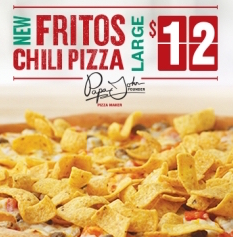 Papa John’s Has A Frito Pie Pizza Because Why Not