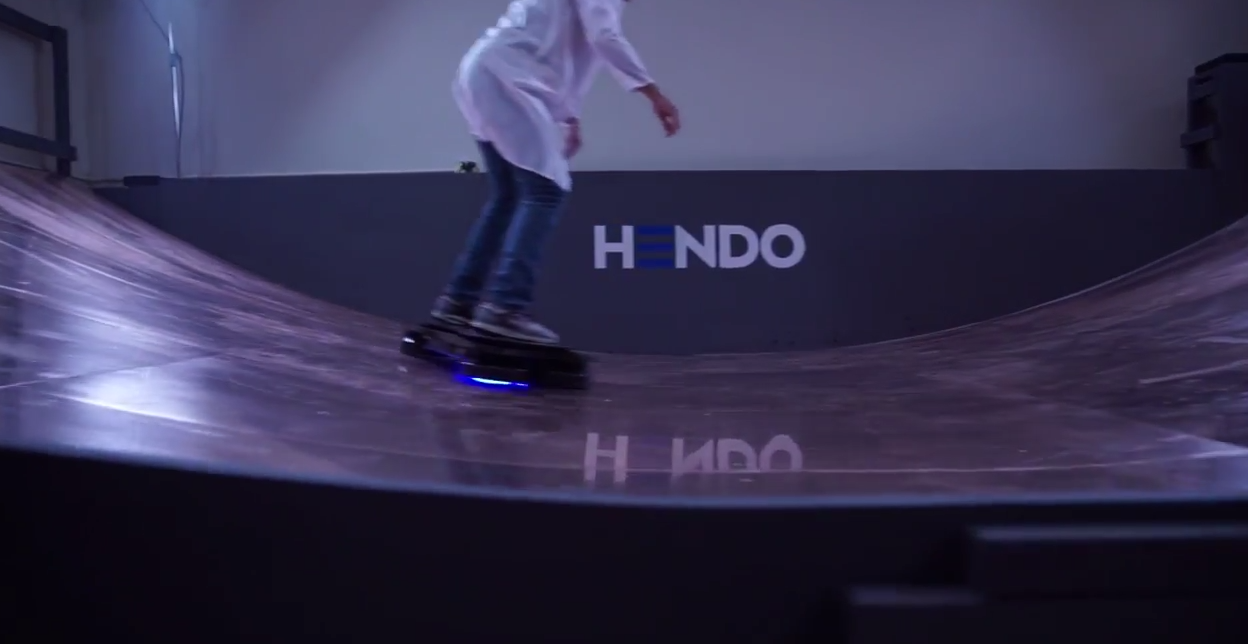 Company Has Created Actual Hoverboard, In Time For Marty McFly’s 2015 Visit
