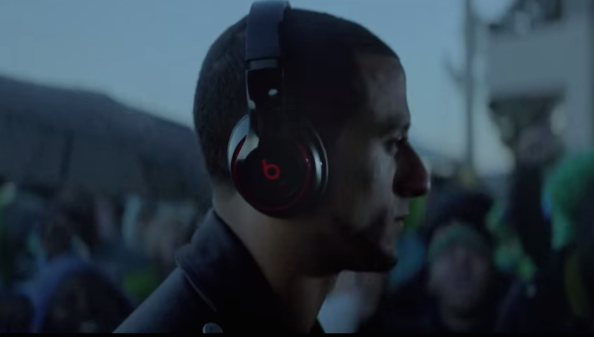 Colin Kaepernick Fined $10K For Wearing The Wrong Headphones