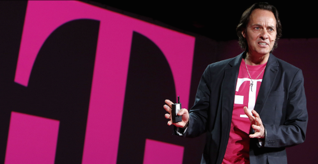 T-Mobile's John Legere is sick of everyone lusting after his wireless business.