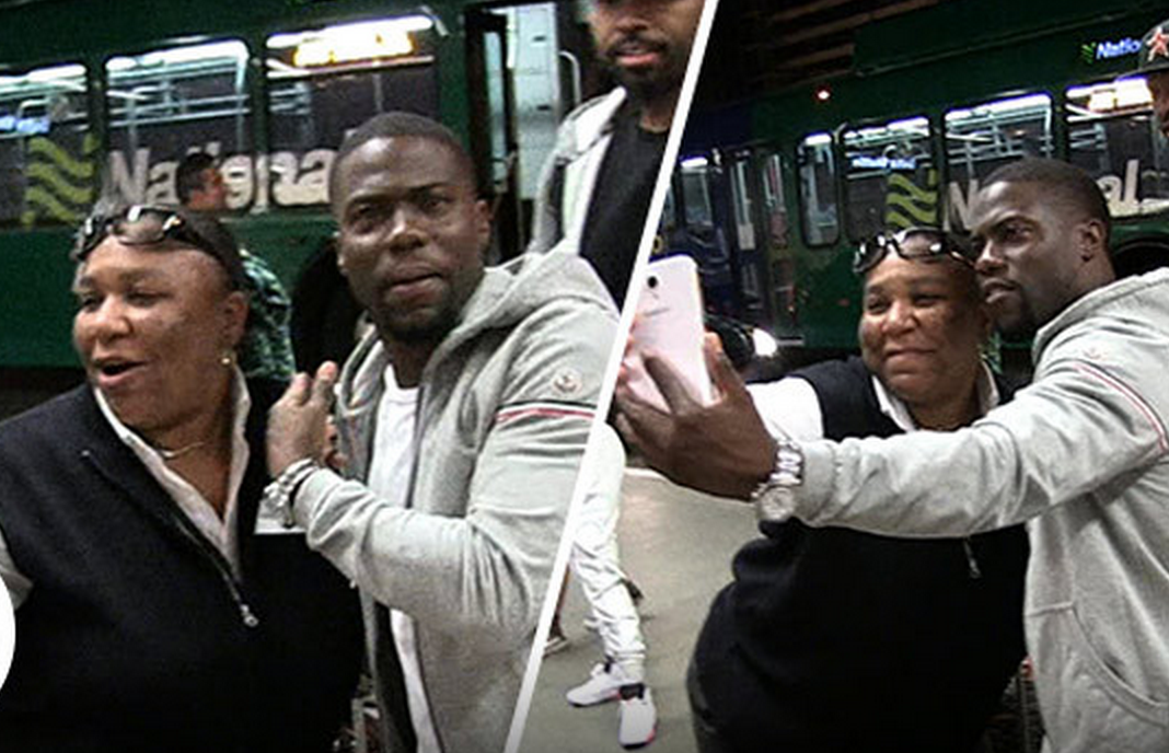 UPDATE: National Car Rental Bus Driver Not Fired For Kevin Hart Photo