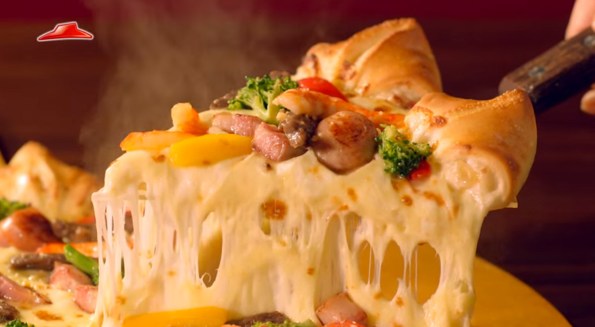 Pizza Hut Creates Crusts Stuffed With Jalapeños And With Dessert