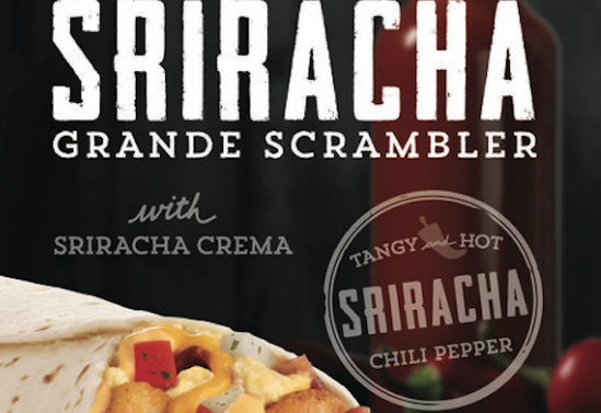 Taco Bell is testing Sriracha-flavored menu items in Kansas City.