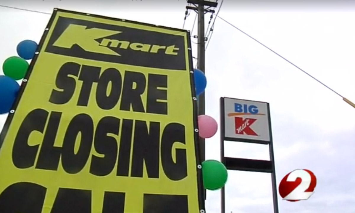 Kmart Insists Customers Should Have No Layaway Problems At Closing Stores