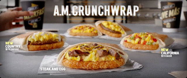 Variety Of Gravy-Soaked Breakfast Items At Taco Bell Go Nationwide