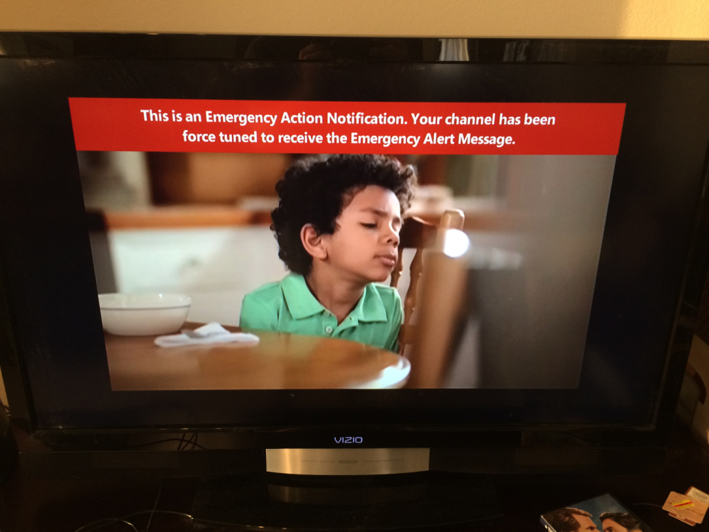 This is not an alert message. It just looks like one. (KXAN-TV)
