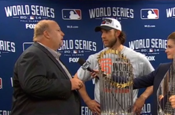 “Technology & Stuff” Chevy Rep Gives Recently Recalled Truck To World Series MVP