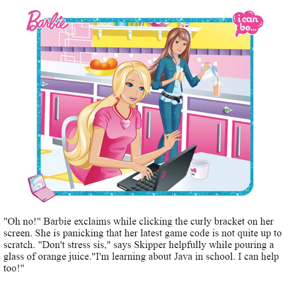 Mattel Apologizes, Says Incompetent Engineer Barbie ‘Doesn’t Reflect The Brand’s Vision’