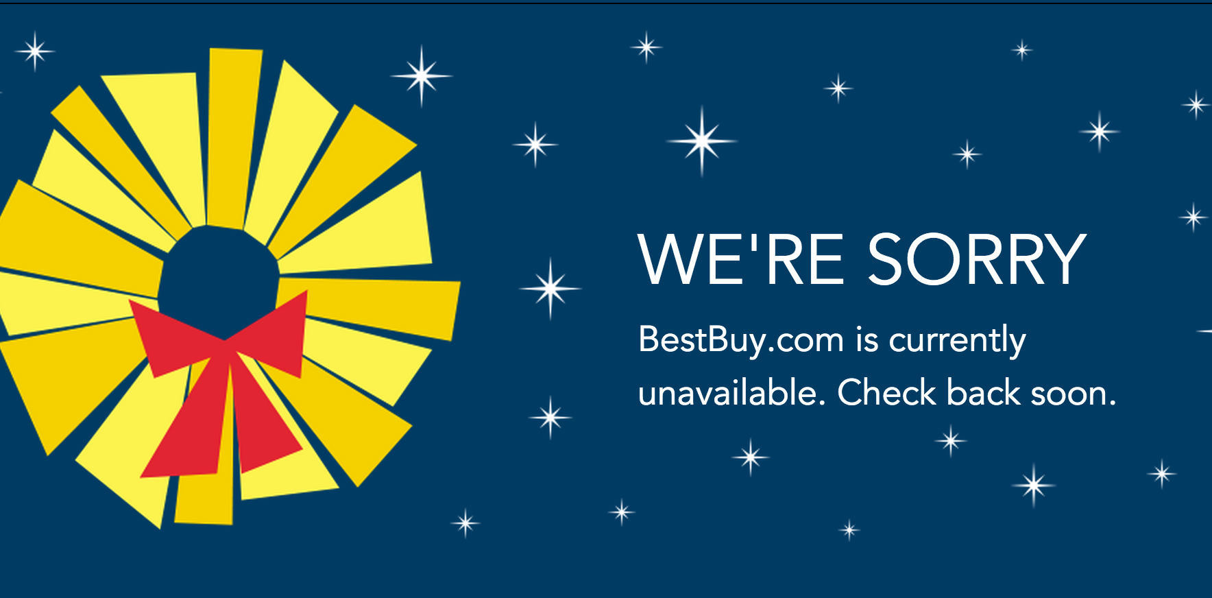 Best Buy Website Goes Down On One Day Of Year It Shouldn’t