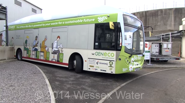 There’s A Bus In England That Runs On Human Feces – And Food Waste