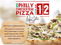 Papa John’s Introduces A Cheesesteak Pizza For Some Reason