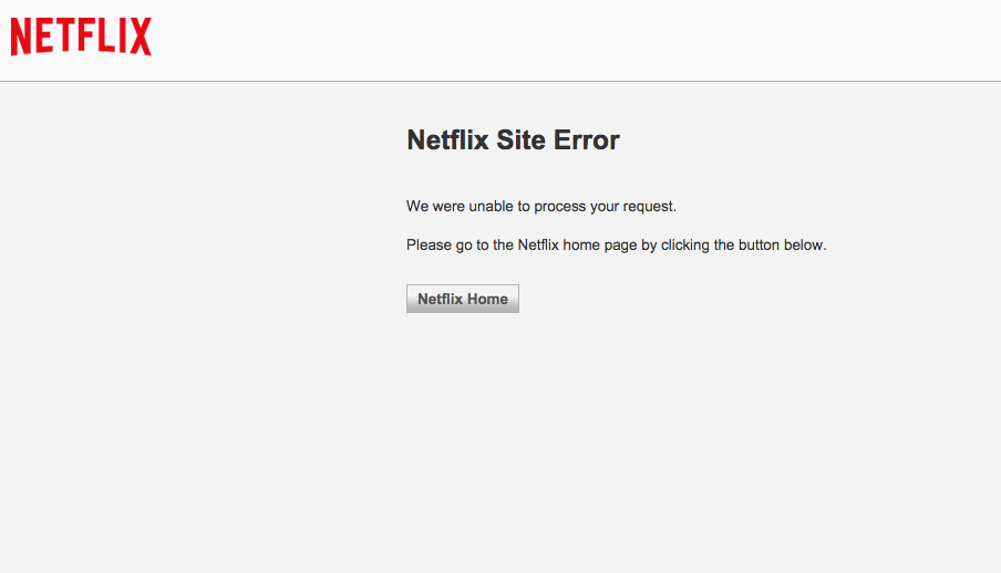 Netflix Goes Down, The Internet Proceeds To Freak The Heck Out