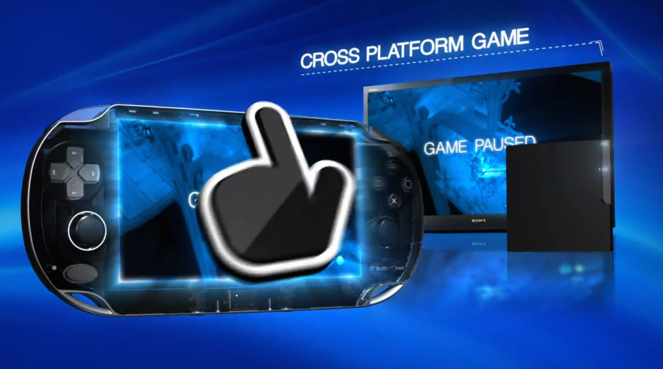 In early ads for the PS Vita (see below for actual video), Sony claimed that you could easily pause your PlayStation 3 game and then pick up where you left off using your Vita. In truth, most PS3 games did not support this cross play and the pause-and-play functionality rarely worked as advertised.