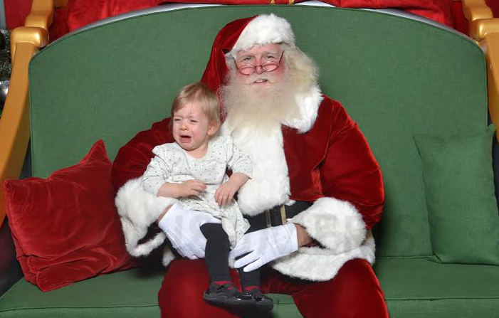 Scary Santa Strikes Again: Send Us Photos Of Your Kids Freaking Out With Costumed Mall Characters