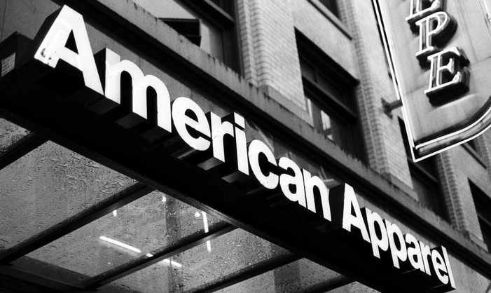 American Apparel Files For Bankruptcy Protection