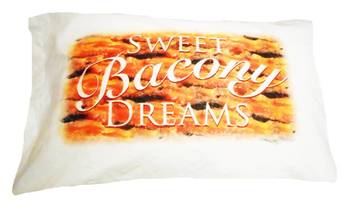 Meat Dreams: Bacon-Scented Pillowcases Exist