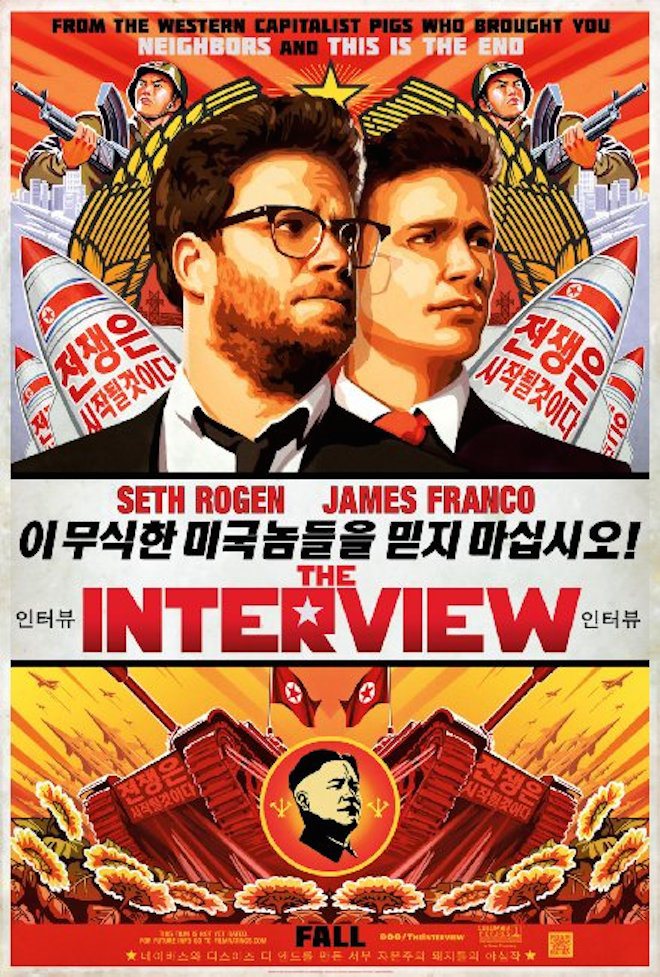 Sony Tells Theaters They’re Free Not To Screen ‘The Interview’ Amid Hackers’ Threats