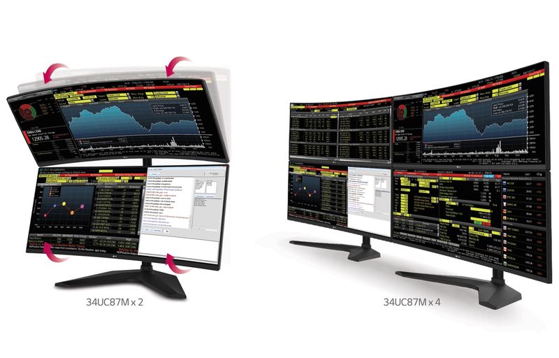 LG, Samsung Want Curved, Ultra-Wide Monitors To Be The It Thing For 2015