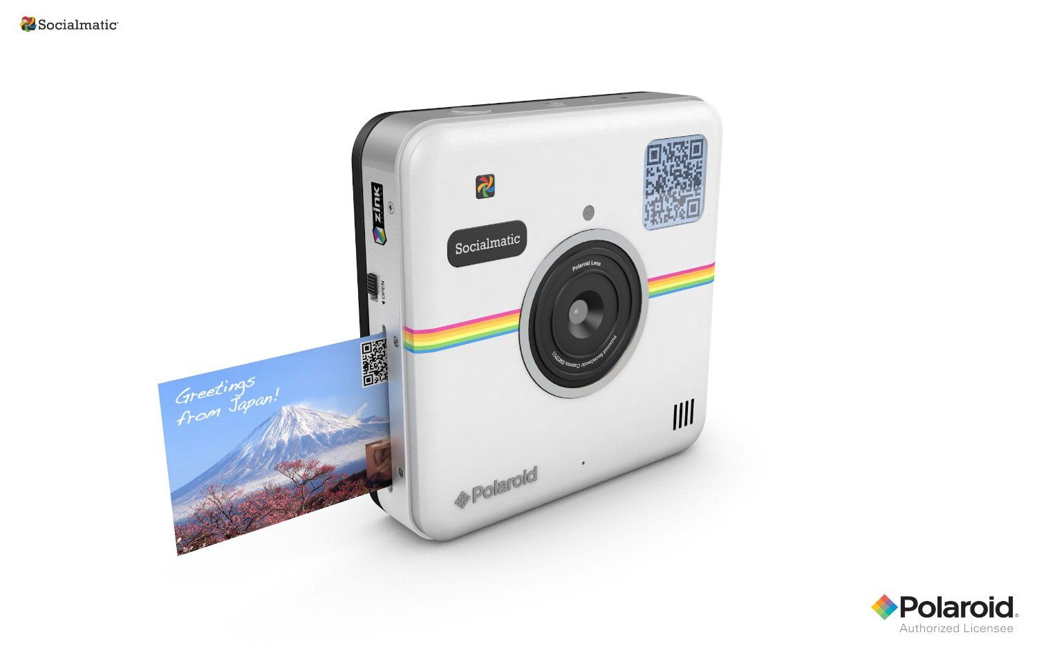 Polaroid Tries To Take Back Photography, Sells Instagram Camera