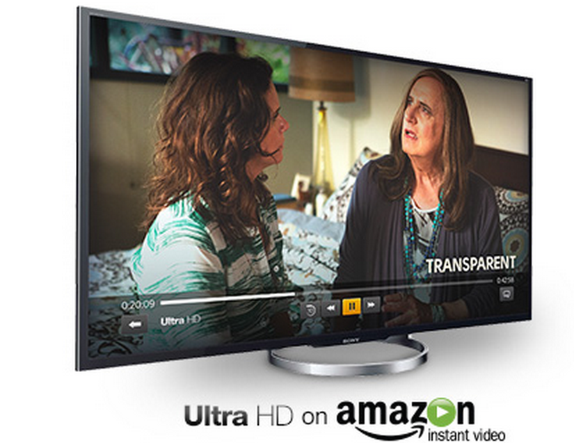 Amazon Dips Toes Into Ultra HD Streaming Waters