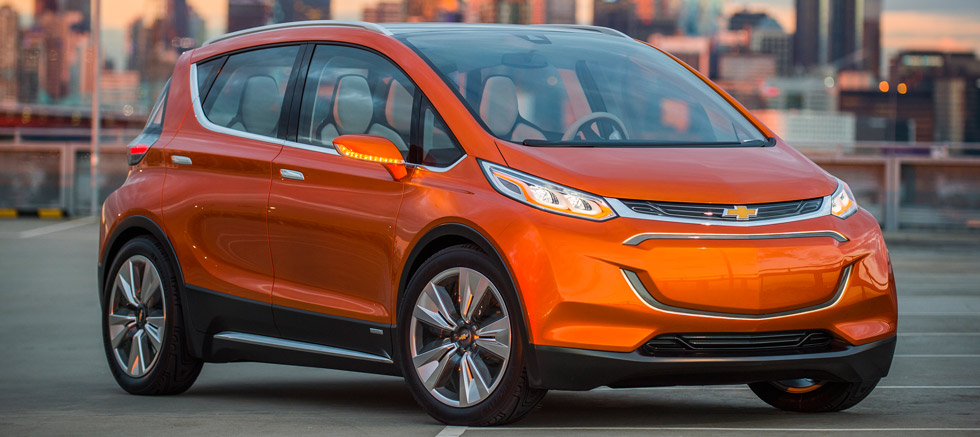 GM Provides More Details On Long-Range Affordable Electric Chevy Bolt