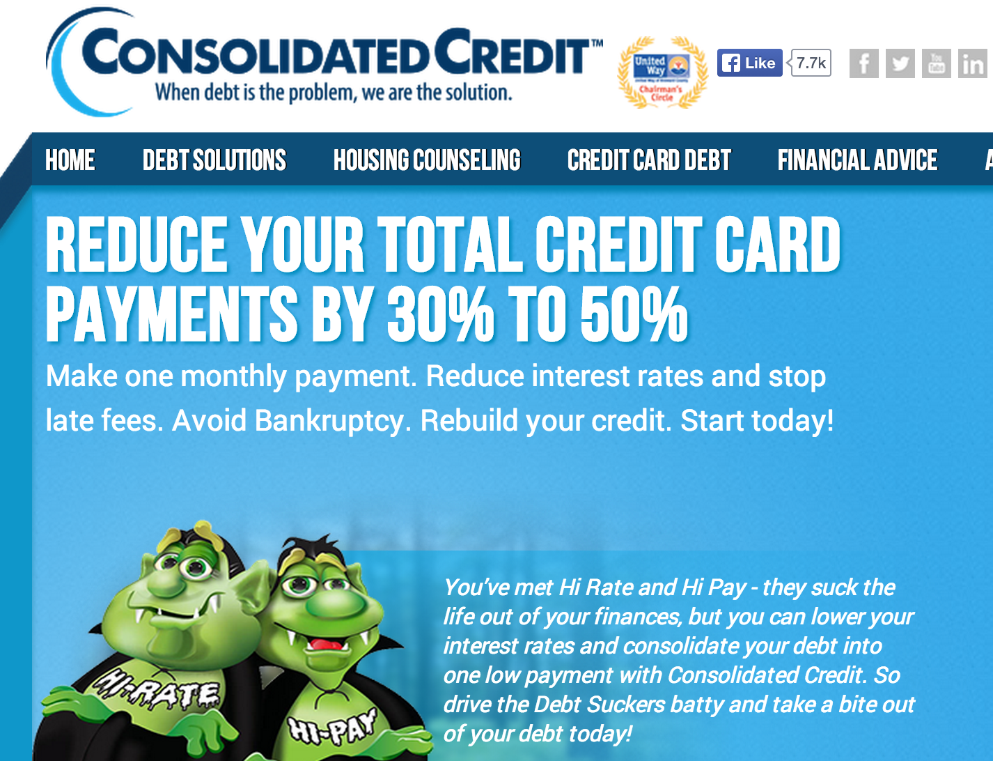 Founder Of Consolidated Credit Counseling Services Reportedly Tied To Payday Lenders