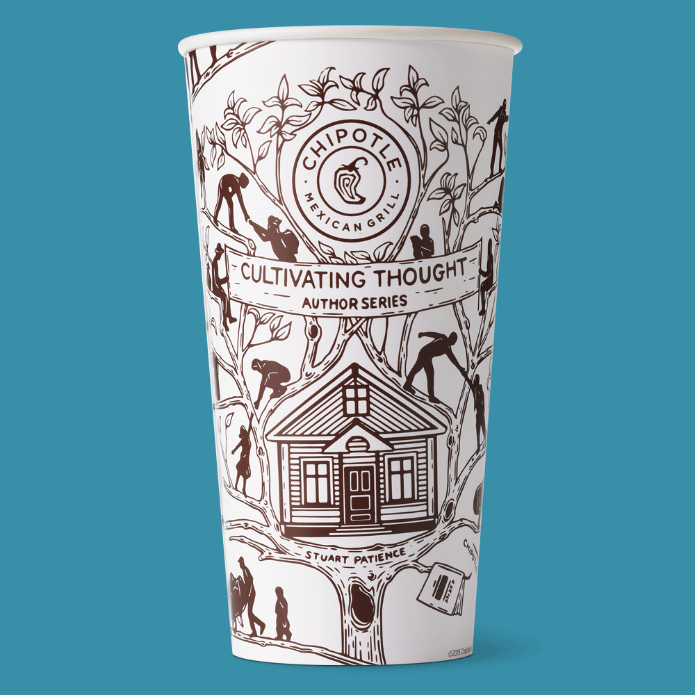 Words Of Neil Gaiman, Jeffrey Eugenides To Appear On Chipotle Cups You Will Discard Without Reading