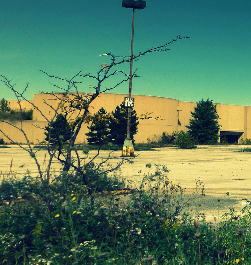 Why Are There So Many Dead Malls? The Middle Class Is Dying, Too