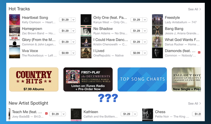 Has Apple Ended The Free iTunes Single Of The Week?