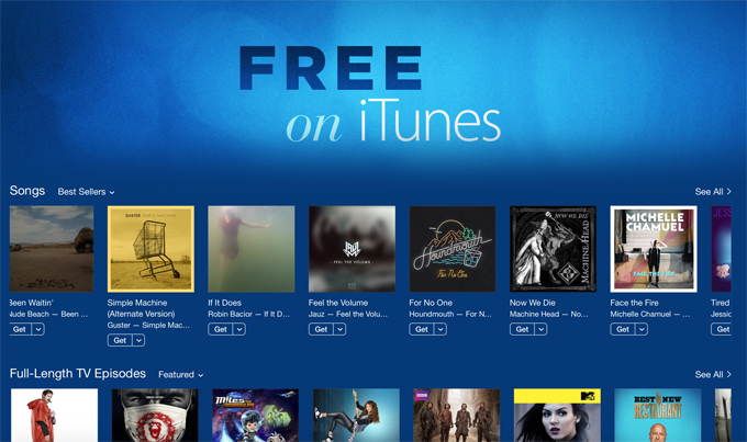 Good News: iTunes Isn’t Ditching Free Music After All