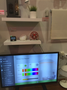 MMB showcases a hub using Zigbee communication to connect appliances that consumers already own. 
