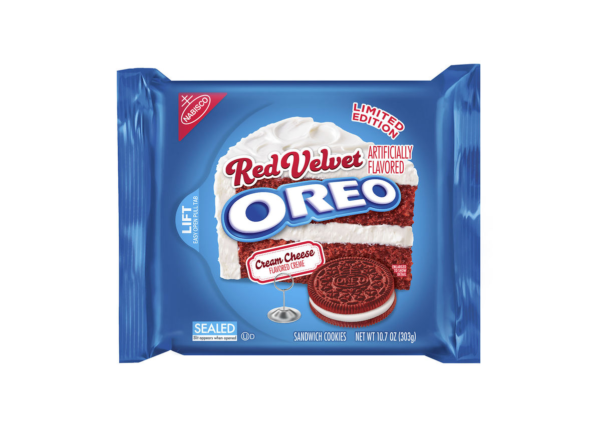 Nabisco Finally Confirms That Red Velvet Oreos Are Real